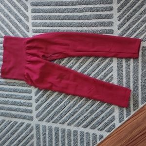 Leggings (Fleece) Burgundy